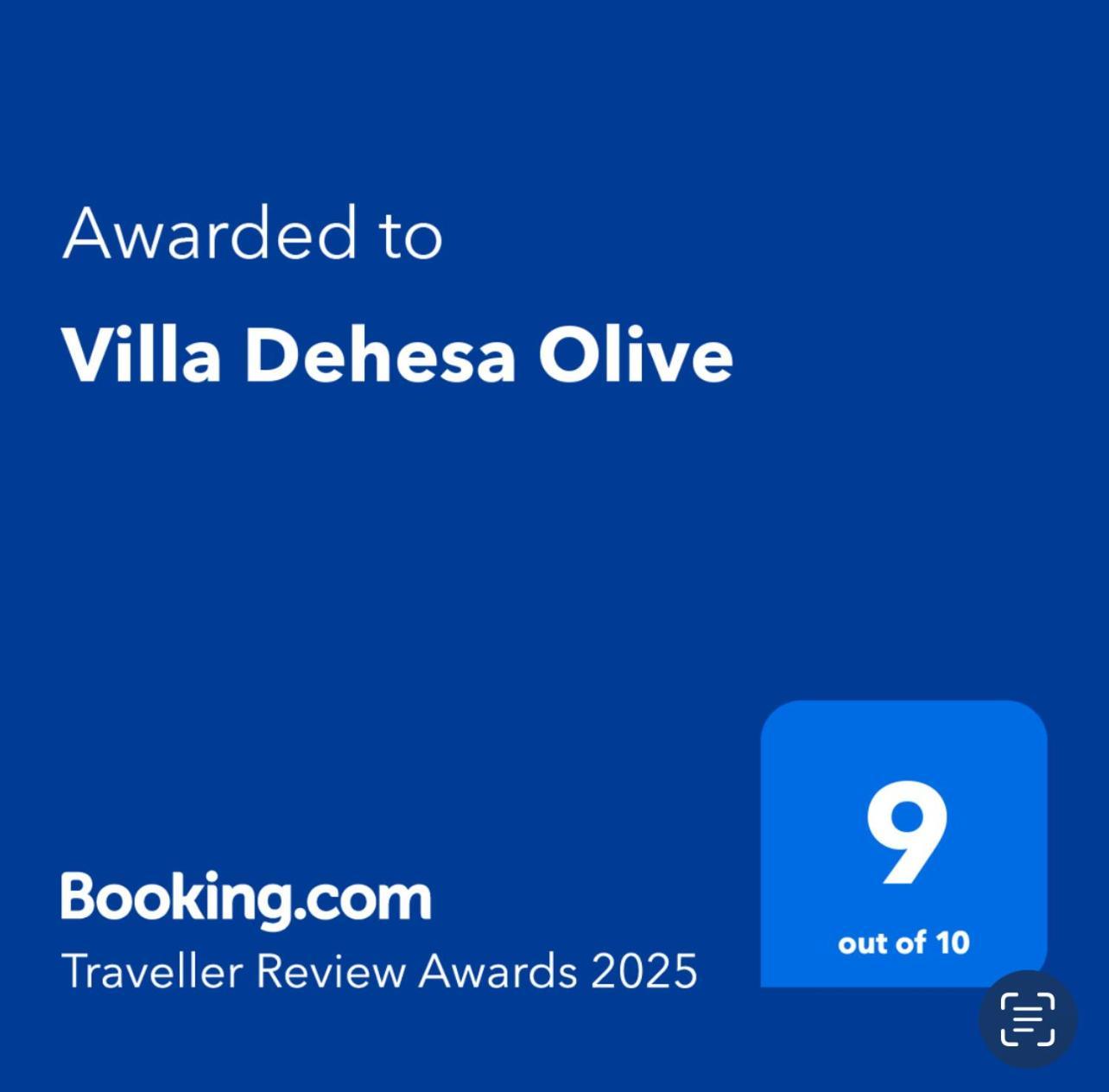 Villa Dehesa Olive Люсена Экстерьер фото