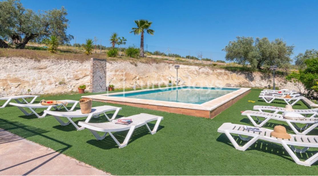 Villa Dehesa Olive Люсена Экстерьер фото