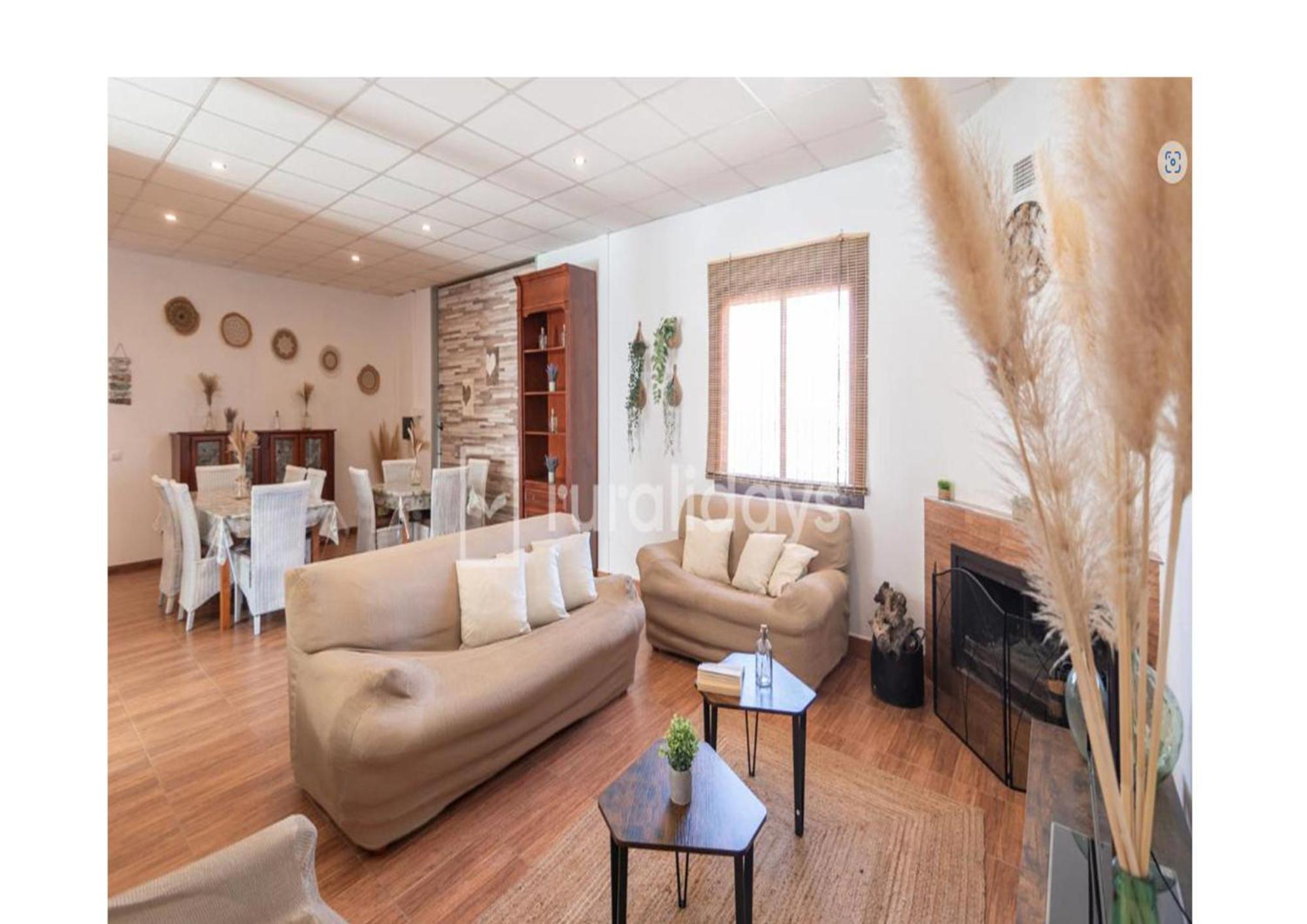 Villa Dehesa Olive Люсена Экстерьер фото