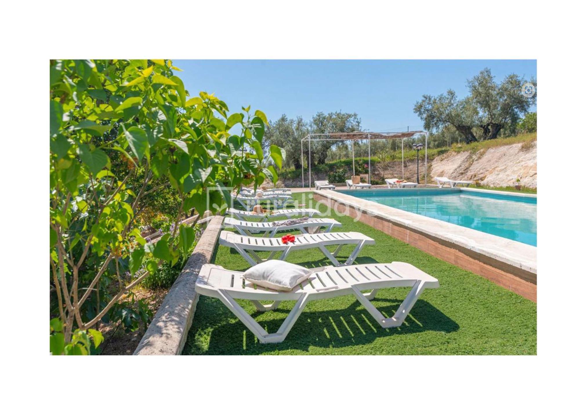 Villa Dehesa Olive Люсена Экстерьер фото